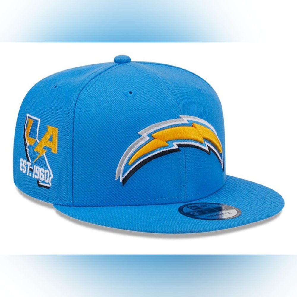 Chargers on stage official 2024 NFL Draft new era